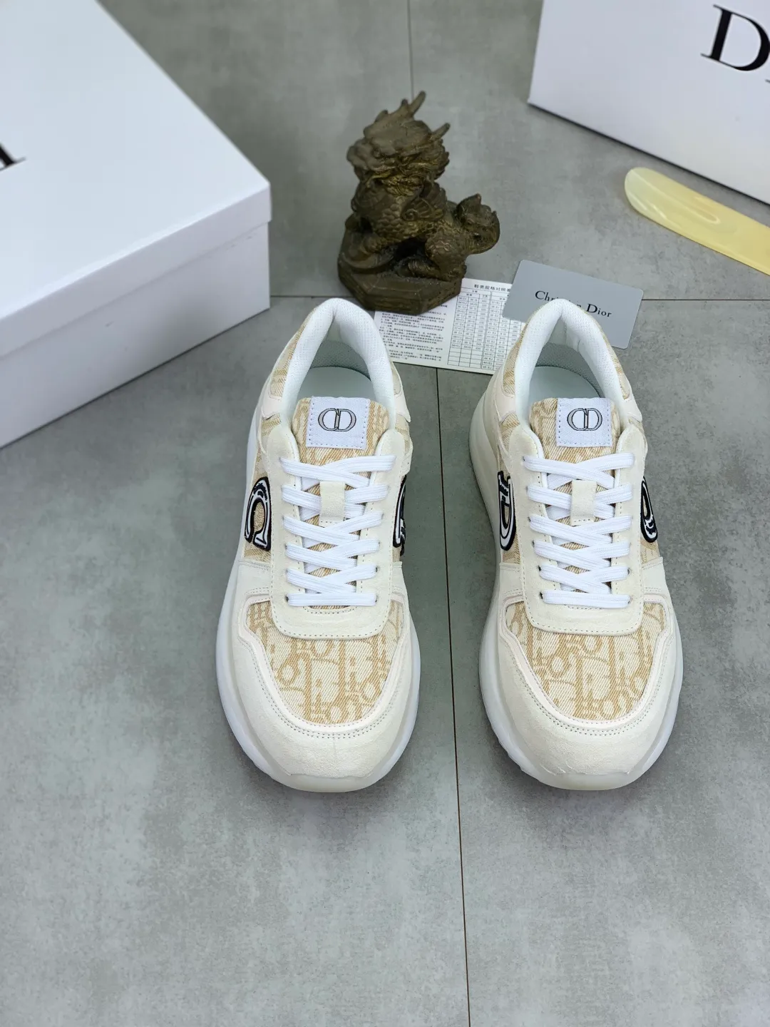 Men's Men's Shoes💰P440💰[New Style]🆘[Dior] 2025 Dior Original Lace-up Low-top Men's Shoes Classic casual shoes 🔥This model is the official classic model, with high quality and made by famous original designers. It is made of high-quality cowhide with original materials➕comfortable and breathable mesh lining➕pigskin insole. The perfect last shape and generous and fashionable design have attracted many consumers and are suitable for drivers to drive🚗. What you want is the highest quality in the market. Color: multi-color. Code number: 38--44 (45 customized)